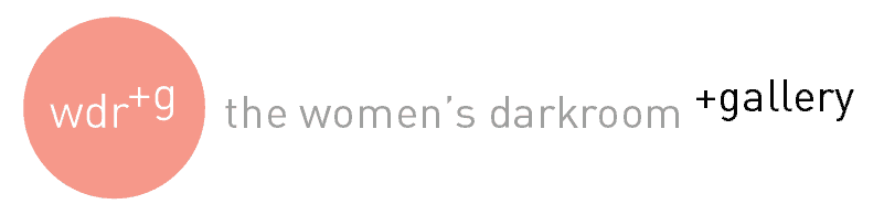 women's dark room logo